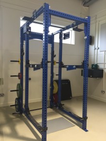 Wk 5 Clare Brady Picture A. Sorinex isorack with integrated force plate