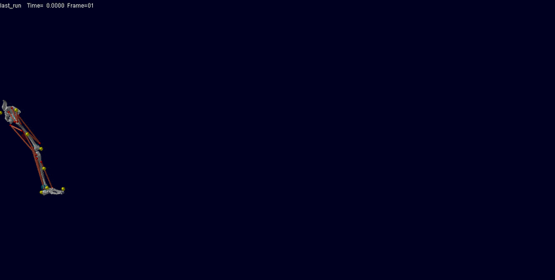 Figure 1 sprinter leg model