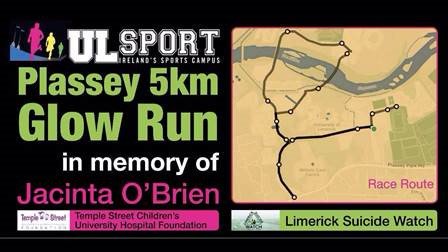 Plassey 10Km Glow Run