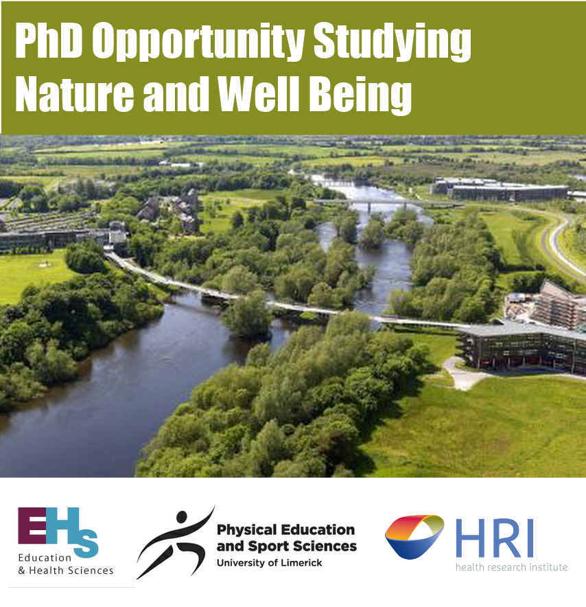 PhD Scholarship Opportunity in Studying Nature & Well-Being – PESS News ...