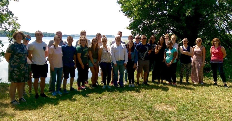 Summer School Participants at Clarisford Park, Killaloe