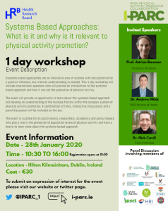Physical Activity: putting a system based approach into practice – PESS ...