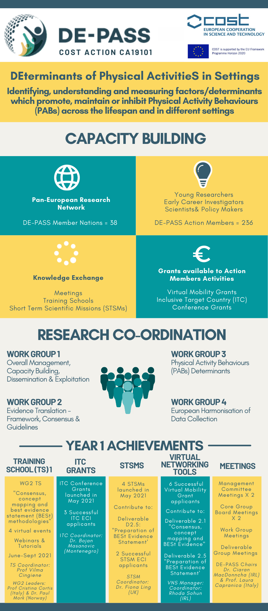 DE-PASS Infographic Year 1
