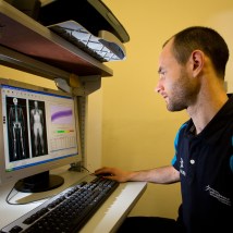 Bodycomposition Lab_Male Researcher