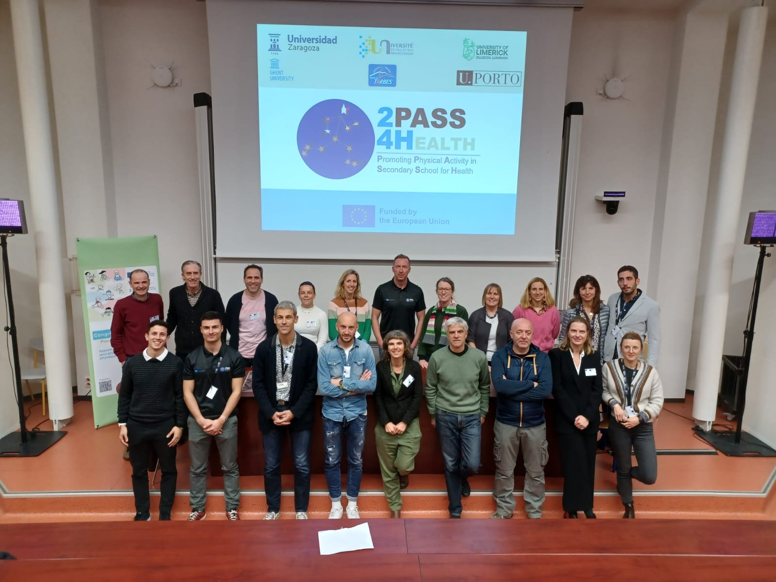 2PASS4H team, Tarbes, Dec 22